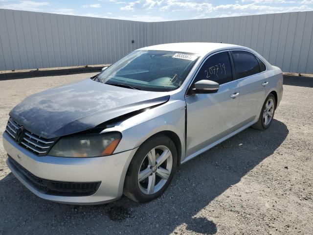 Photo 2 from auction – 2014 VOLKSWAGEN PASSAT S with VIN 1VWAT7A36EC058842