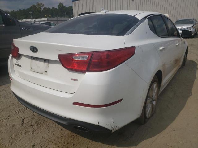 Photo 4 from auction – 2015 KIA OPTIMA LX with VIN KNAGM4A75F5614749