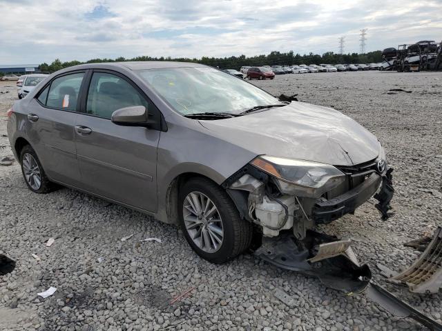 TOYOTA COROLLA L 2014 with VIN 5YFBURHE0EP128494 - Photo from auction