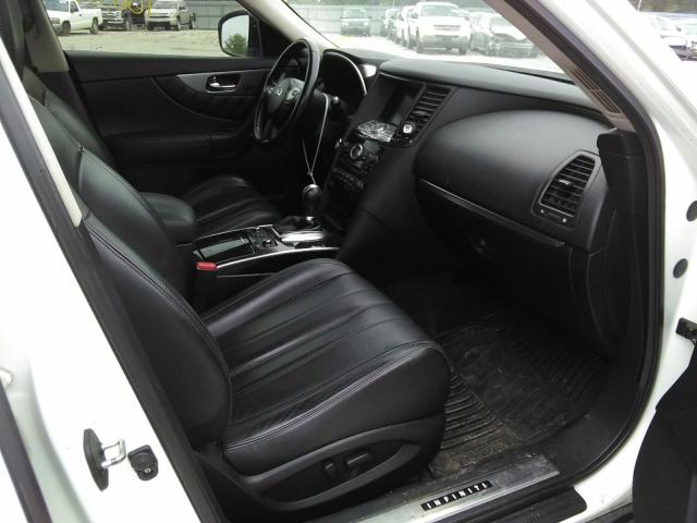 Photo 5 from auction – 2013 INFINITI FX37 with VIN JN8CS1MU9DM140643