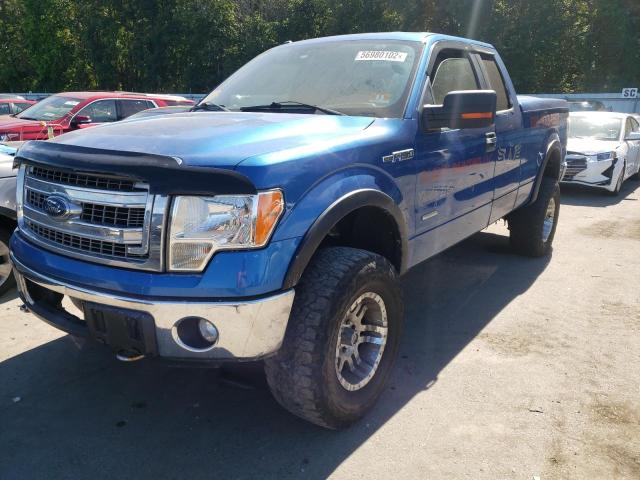 Photo 2 from auction – 2013 FORD F150 SUPER with VIN 1FTFX1ET5DKD46098