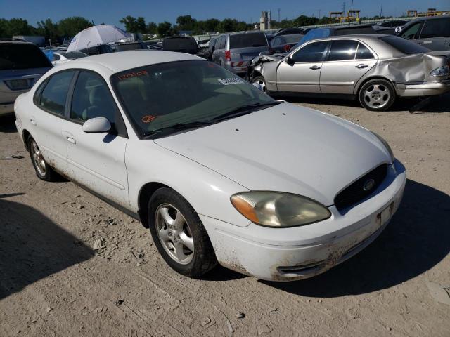 FORD TAURUS SES 2004 with VIN 1FAFP55UX4A120408 - Photo from auction