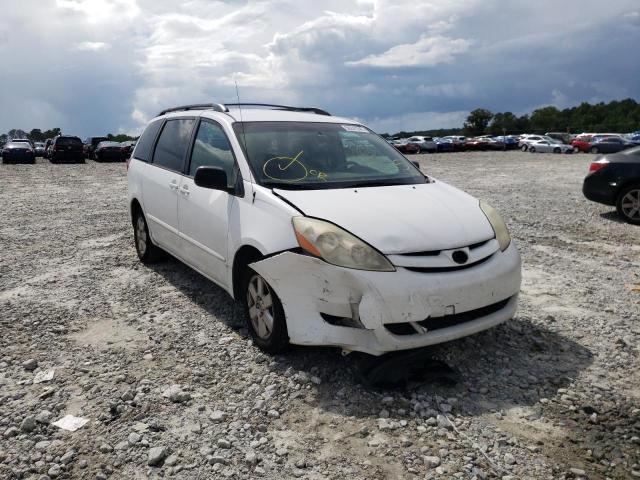 TOYOTA SIENNA 2010 with VIN 5TDKK4CC4AS308979 - Photo from auction