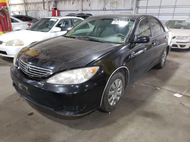 Photo 2 from auction – 2005 TOYOTA CAMRY LE with VIN JTDBE30K353023534