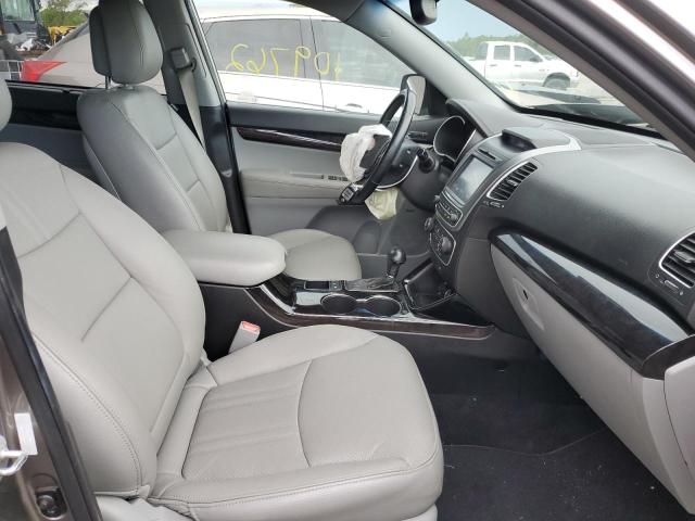 Photo 5 from auction – 2014 KIA SORENTO SX with VIN 5XYKWDA76EG535555