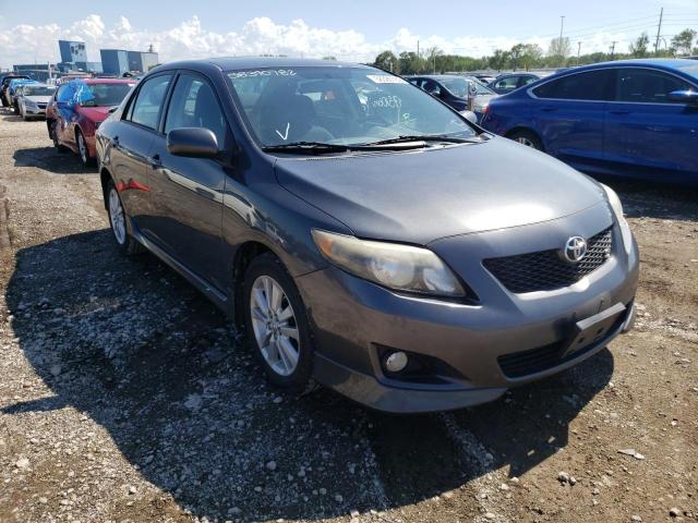 TOYOTA COROLLA BA 2010 with VIN 1NXBU4EE6AZ268372 - Photo from auction