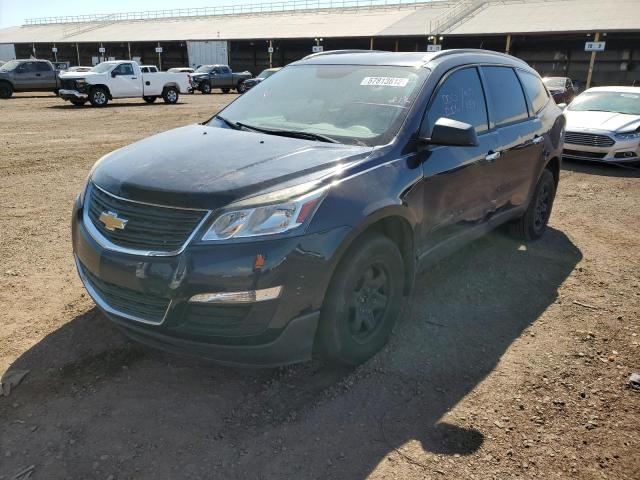 Photo 2 from auction – 2017 CHEVROLET TRAVERSE L with VIN 1GNKRFKD4HJ222331