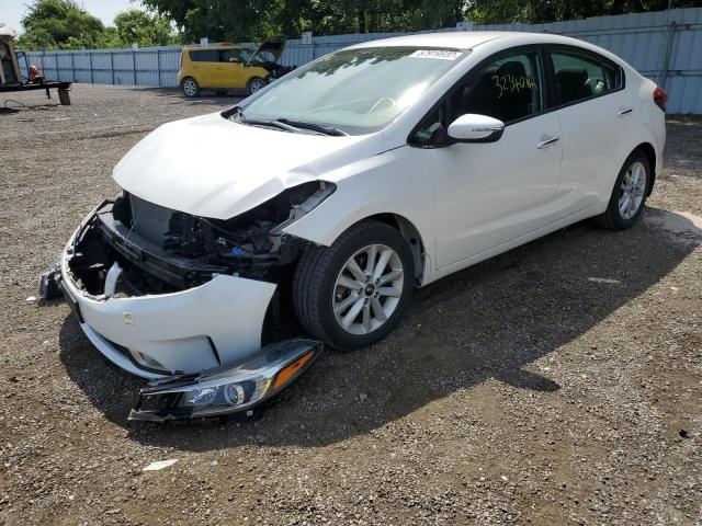 Photo 2 from auction – 2017 KIA FORTE EX with VIN 3KPFL4A86HE068836
