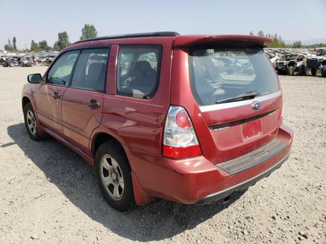 Photo 3 from auction – 2007 SUBARU FORESTER with VIN JF1SG63697H734449
