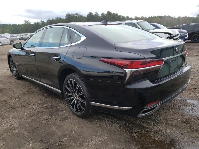Photo 3 from auction – 2018 LEXUS LS 500 with VIN JTHC5LFF2J5002962