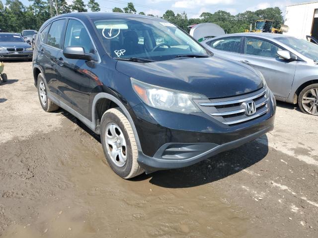 Photo 1 from auction – 2012 HONDA CR-V LX with VIN 5J6RM3H39CL024256