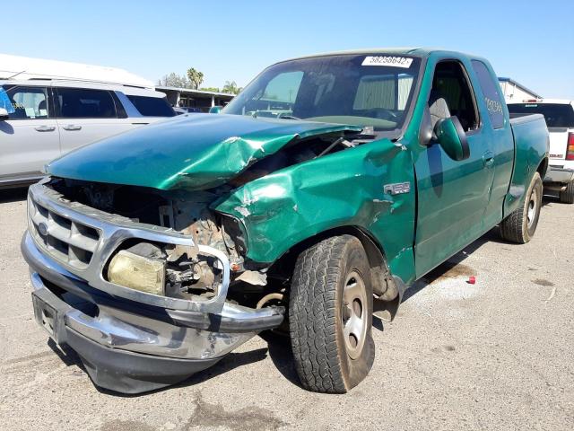 Photo 2 from auction – 1997 FORD F150 with VIN 1FTDX0768VKA11413