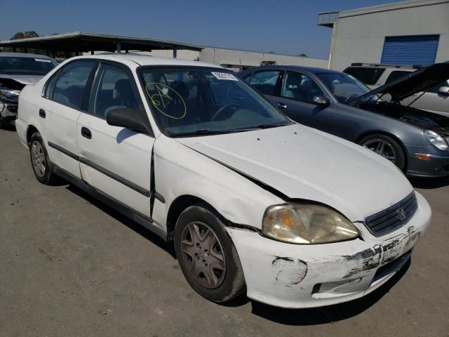 Photo 1 from auction – 2000 HONDA CIVIC DX with VIN JHMEJ6622YS008503