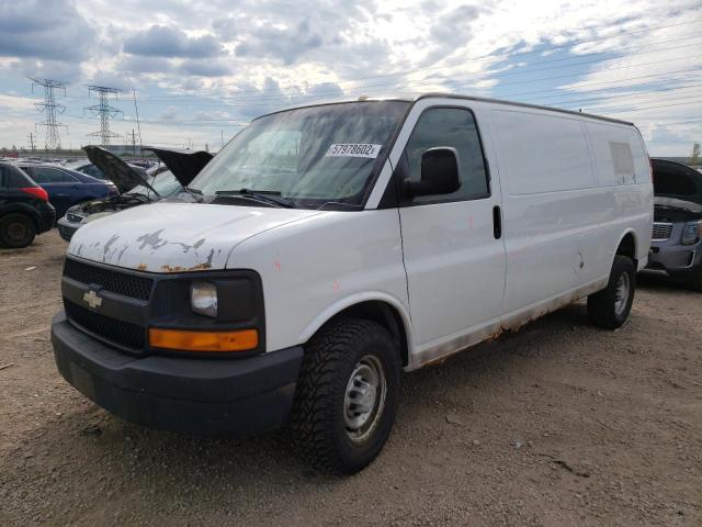 Photo 2 from auction – 2008 CHEVROLET EXPRESS G3 with VIN 1GCHG39K881110515