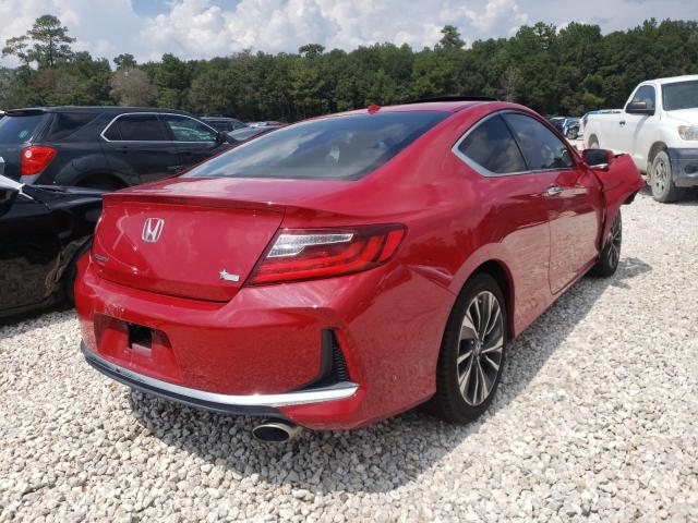 Photo 4 from auction – 2016 HONDA ACCORD EXL with VIN 1HGCT1B85GA010879