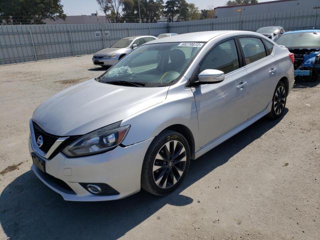 Photo 2 from auction – 2016 NISSAN SENTRA S with VIN 3N1AB7AP1GY277410