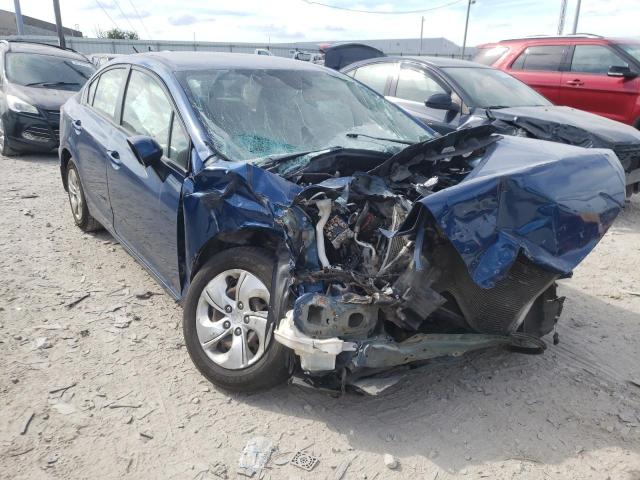 HONDA CIVIC 2013 with VIN 19XFB2F52DE057834 - Photo from auction