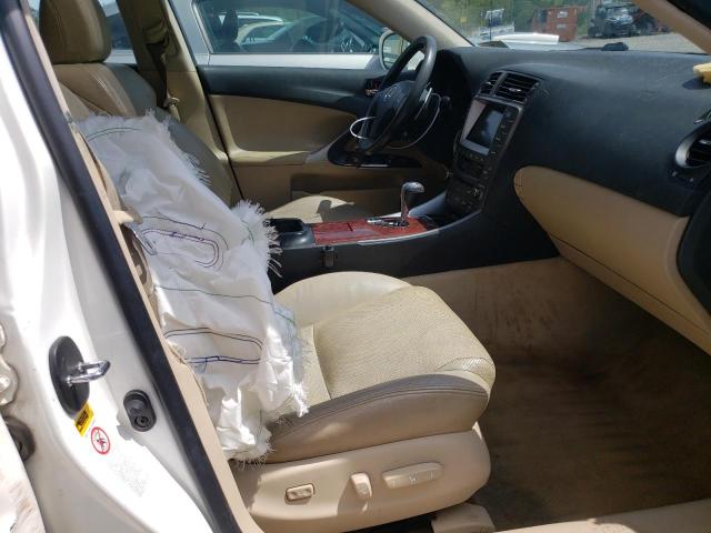 Photo 5 from auction – 2006 LEXUS IS 250 with VIN JTHCK262562007730