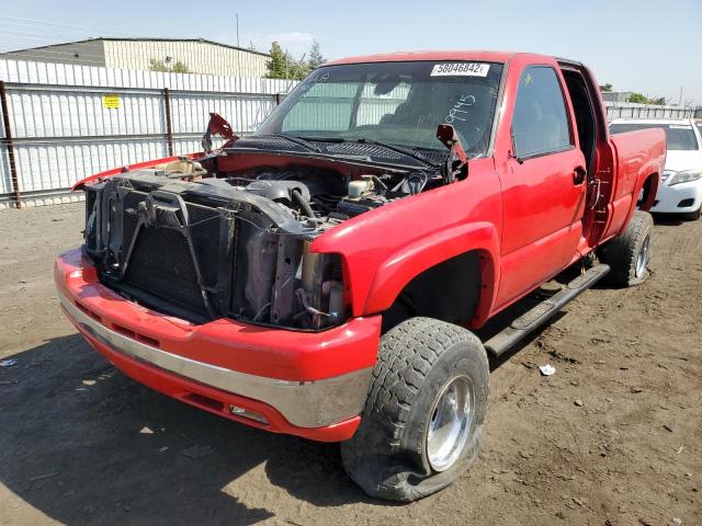 Photo 2 from auction – 2002 CHEVROLET SILVERADO with VIN 2GCEC19VX21399945