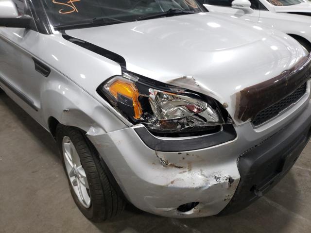 Photo 9 from auction – 2010 KIA SOUL + with VIN KNDJT2A23A7702667