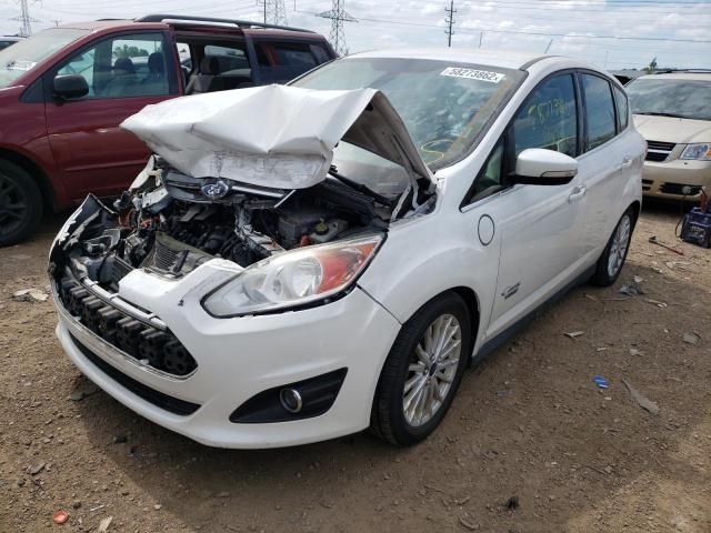 Photo 2 from auction – 2015 FORD C-MAX PREM with VIN 1FADP5CU8FL101034