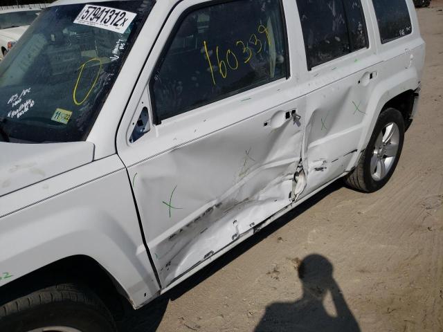Photo 9 from auction – 2012 JEEP PATRIOT LA with VIN 1C4NJPFB0CD552261