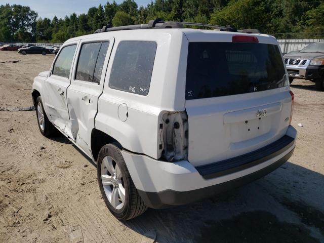 Photo 3 from auction – 2012 JEEP PATRIOT LA with VIN 1C4NJPFB0CD552261
