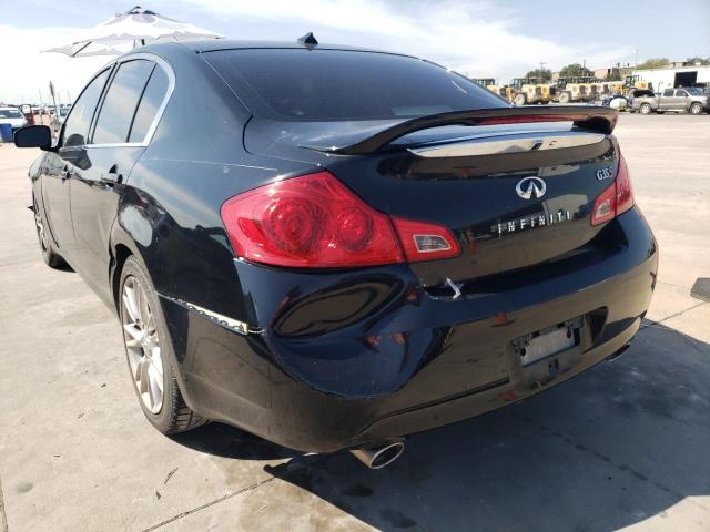 Photo 3 from auction – 2008 INFINITI G35 with VIN JNKBV61E58M213309