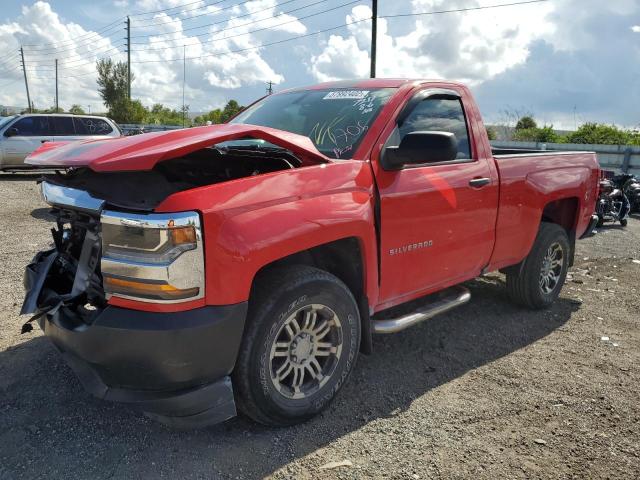Photo 2 from auction – 2016 CHEVROLET SILVERADO with VIN 1GCNCNEH8GZ387217