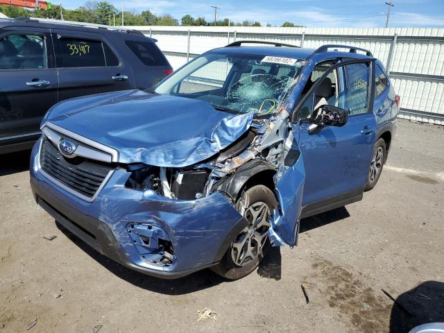 Photo 2 from auction – 2020 SUBARU FORESTER P with VIN JF2SKAJC0LH433083
