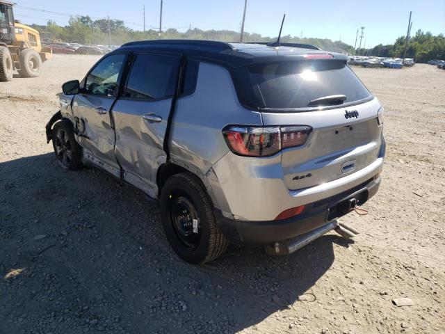 Photo 3 from auction – 2021 JEEP COMPASS LA with VIN 3C4NJDBB1MT586256