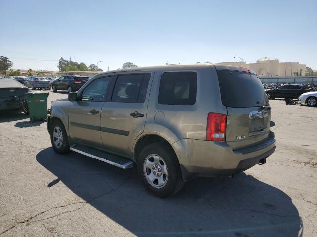 Photo 3 from auction – 2011 HONDA PILOT LX with VIN 5FNYF3H26BB053069