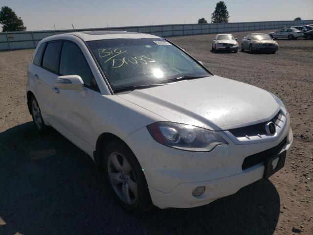 ACURA RDX 2009 with VIN 5J8TB18229A007737 - Photo from auction