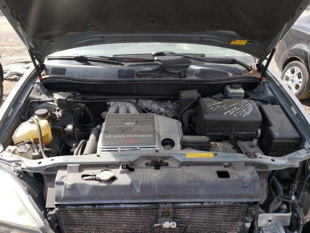 Foto 7 de la subasta – 2002 LEXUS RX 300 con VIN JTJHF10U720241063