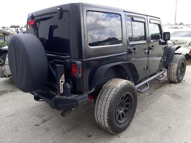 Photo 4 from auction – 2016 JEEP WRANGLER U with VIN 1C4BJWDG3GL123199