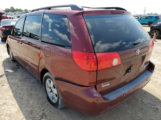 Photo 3 from auction – 2007 TOYOTA SIENNA CE with VIN 5TDZK23C47S053567