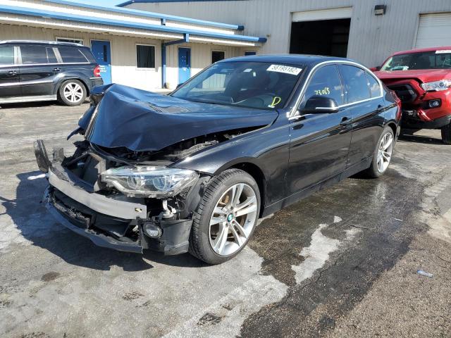 Photo 2 from auction – 2017 BMW 330 I with VIN WBA8B9G52HNU09793
