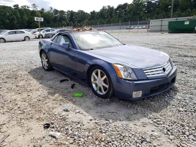CADILLAC XLR 2005 with VIN 1G6YV34A855600657 - Photo from auction
