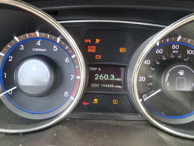Photo 8 from auction – 2011 HYUNDAI SONATA GLS with VIN 5NPEB4AC7BH150712