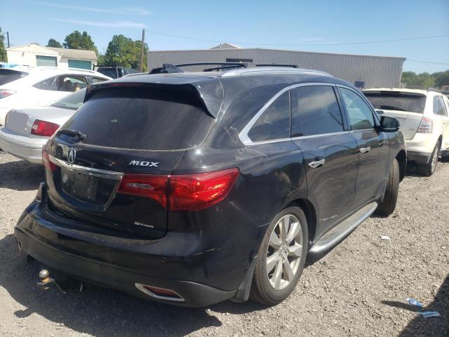 Photo 4 from auction – 2016 ACURA MDX ADVANC with VIN 5FRYD4H95GB044944