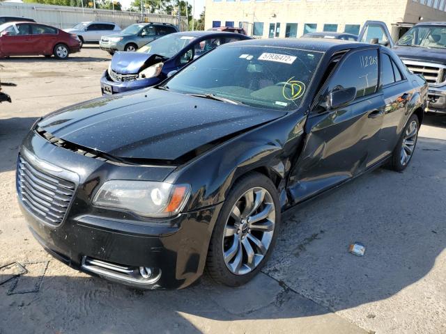 Photo 2 from auction – 2014 CHRYSLER 300 S with VIN 2C3CCABG6EH355556