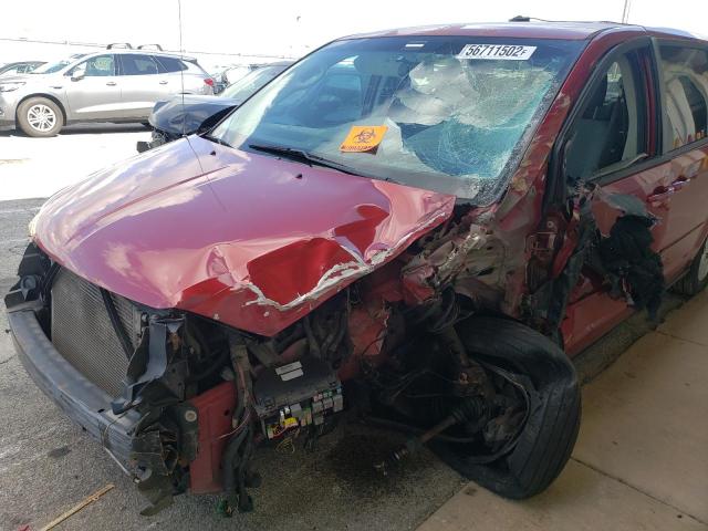 Photo 9 from auction – 2009 DODGE GRAND CARA with VIN 1D8HN44E39B510203