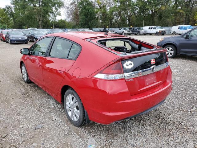Photo 3 from auction – 2013 HONDA INSIGHT EX with VIN JHMZE2H74DS006303