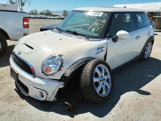 Photo 9 from auction – 2007 MINI COOPER S with VIN WMWMF73547TT83575