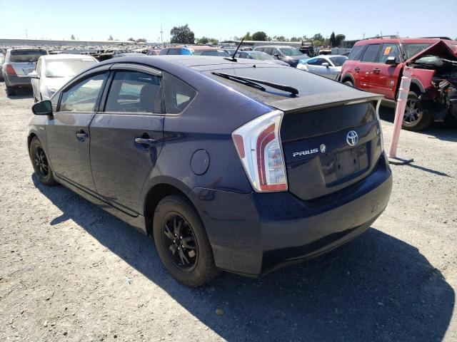 Photo 3 from auction – 2012 TOYOTA PRIUS with VIN JTDKN3DU6C1544848