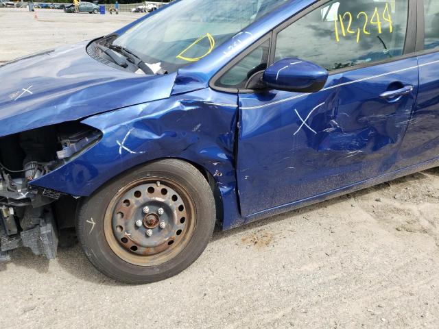 Photo 9 from auction – 2018 KIA FORTE LX with VIN 3KPFK4A73JE165976