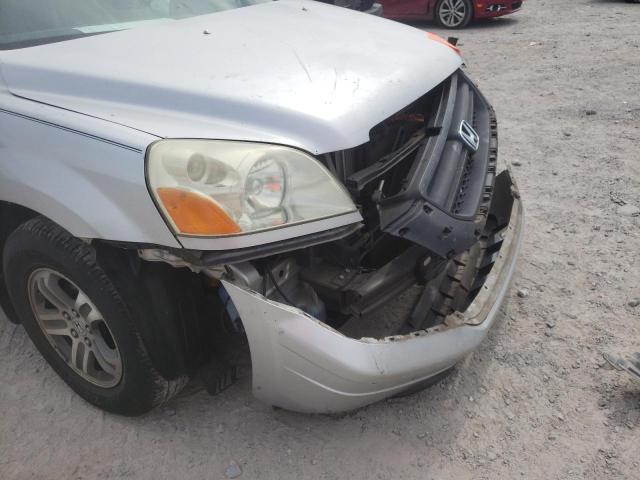 Photo 9 from auction – 2005 HONDA PILOT EXL with VIN 5FNYF18605B024579