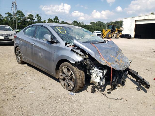 HYUNDAI ELANTRA SE 2015 with VIN 5NPDH4AE4FH628599 - Photo from auction