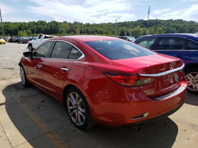 Photo 3 from auction – 2016 MAZDA 6 TOURING with VIN JM1GJ1V56G1417732