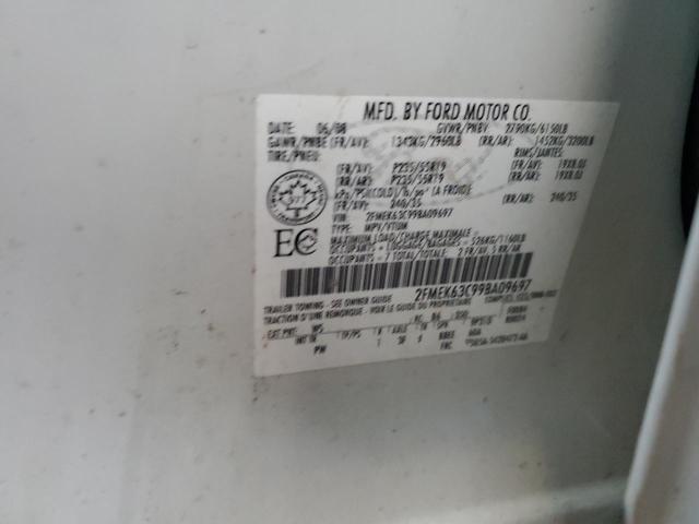 Photo 10 from auction – 2009 FORD FLEX LIMIT with VIN 2FMEK63C99BA09697